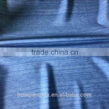 High Quality Blue Line Print 4 Way Stretch Fabric for Home Textile Clothing photo-2
