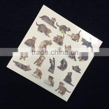 Mini Cats Water Transfer Tattoo Sticker