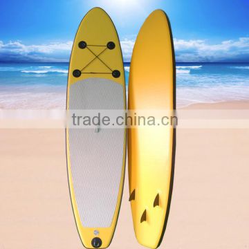 China manufacturer ISUP 10'*30"6" drop stitch material customized isup for yoga board