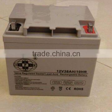 VRLA BATTERY(6FM-38 12V38AH)