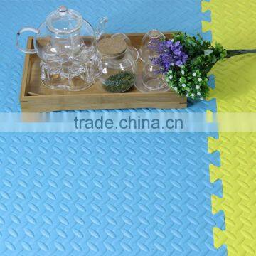 High Quality Kamiqi EVA Foam Mats--leaf Texture