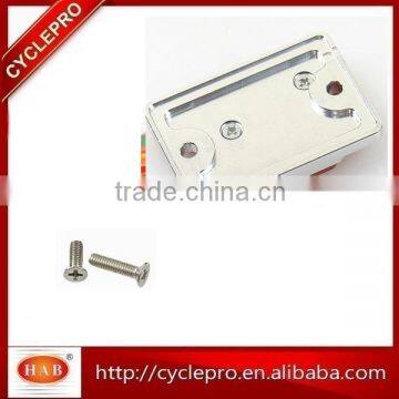 Double Layer CNC Brake Fluid Reservoir Cover for Yamaha BWs photo-3