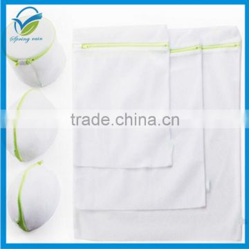 Commercial Zipper closure Polyester clothes washing bag Laundry bags wash bags mesh bagsfor washing machine