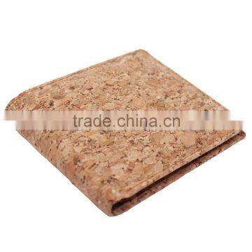 BOSHIHO Men Popular Bifold Cork Wallet photo-2