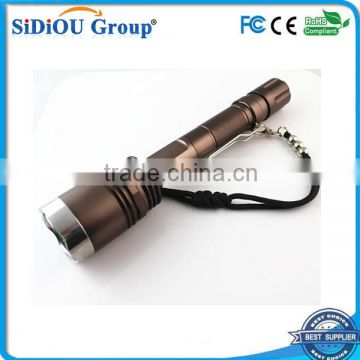 waterproof hid flashlight rechargeable led flashlight