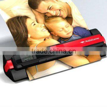high definition portable scanner jpg pdf format usb and battery power HS300D