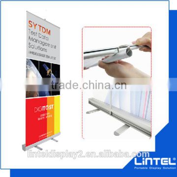 Economy Retractable Roll up Banner Stand