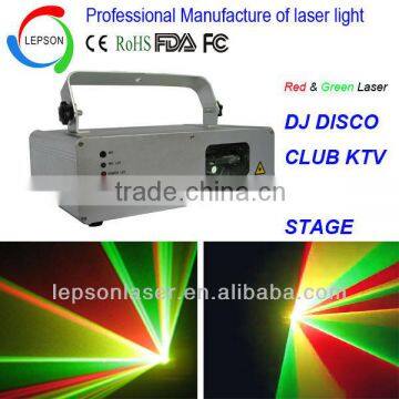 Red green laser beam laser light equipment