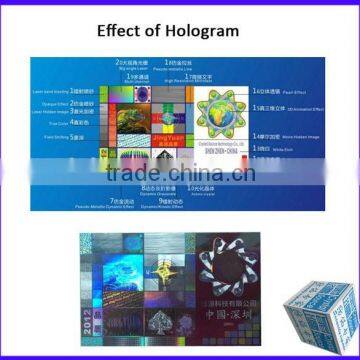3d Hologram Sticker and Anti-counterfeit Tamper Proof Sticker photo-4