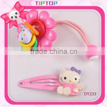 Hello kitty hair accessories