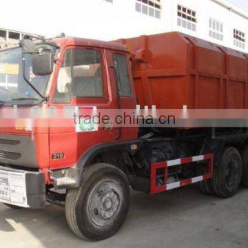 6*4 roll-0ff garbage truck