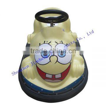 Electric Brake Bumper Car, MP3 Music Bumper Car