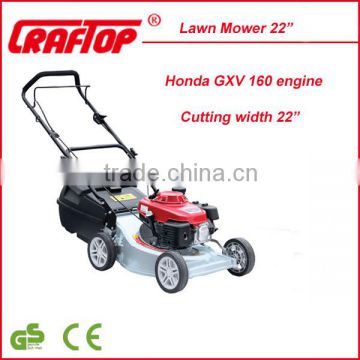 160cc gasoline self propelled honda gxv160 engine lawn mower