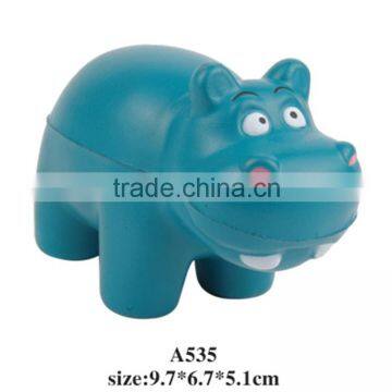 2014 New design of Hippo stress toy