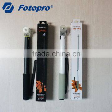 Fotopro 2016 Top Selling Factory Price Wholesale In Stock Selfie Stick With Aluminum