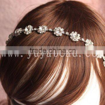 party cheap hot selling bridal flower crown for wedding shop