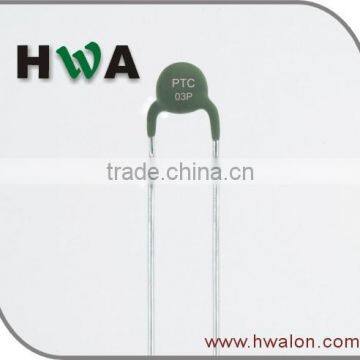 quick action time PTC thermistor for automatic lathe