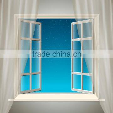 2015 Aluminium Doors and Windows Decoration