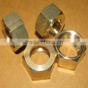 High technology brass parts for out board parts