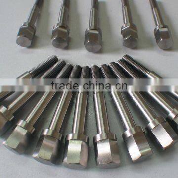 metal work shop China custom stainless steel fabrication cnc lathe machining custom screw bolt