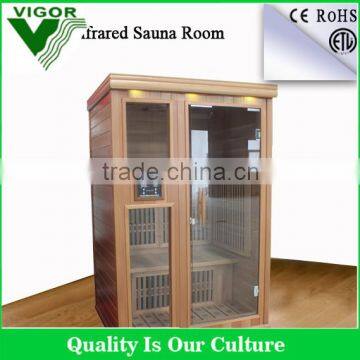 home steam sauna room with CE ETL for 4 people cheap sauna room