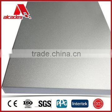 Silver Coating Aluminium Compoiste Panel /ACP for Interior and Exterior House Wall Cladding