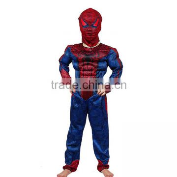 Cosplay clothing children's muscle Spider Man Costume Spider Man Costume performance props