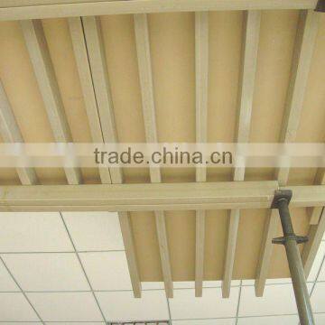 Construction timber will be replaced by WPC construction formwork