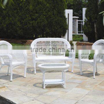 garden furniture Outdoor sofa set PE rattan furniture garden sofa