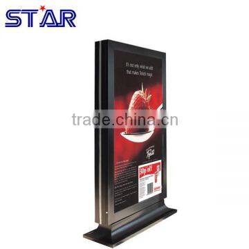 Slim LED Light box for Advertise Light