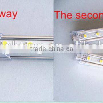 Indoor Christmas Decoration 20cm 5630 5050 Led Rigid Bar Aluminium Housing Led Strip Bar photo-2