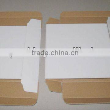 Corrugated Cardboard paper small gift boxes for towels and mat