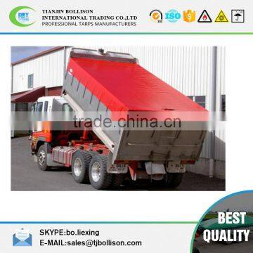 Super Quality 18 oz Vinyl Coated Polyester Truck Tarps UV resistant and waterproof
