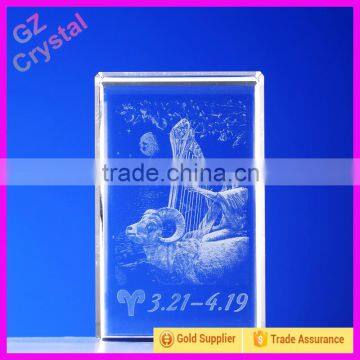 50*50*80mm 3D Photo Crystal Glass Cube photo-2