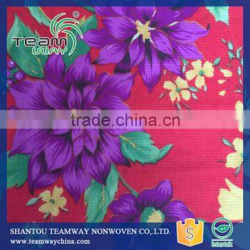 Trans printed Service for Stitch Bond nnonwoven fabric 240cm