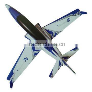 75 EDF Viper 2.4GHz 4CH Radio Control The Best EDF Version For The Beginners 60A Pro Brushless ESC RC Plane photo-2
