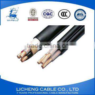 Hot sale Copper conductor XLPE insulated PVC sheathed power electrical cable