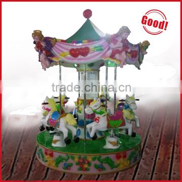 Easy fun!kids carousel ride/fairground merry go round carousel for sale