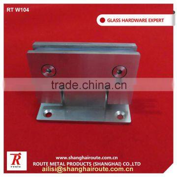 90degree SS304/316 mirror poished custom made low price glass door shower hinge