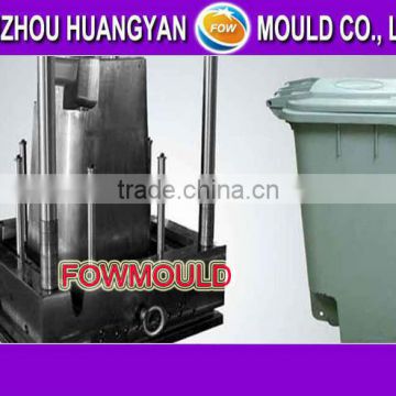 OEM custom plastic trash can with slide cover mould manufacturer