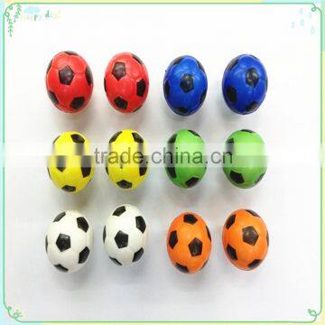 Promotional Wholesale Custom Logo Printed PU football Toys Anti Stress Ball