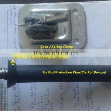 tie rod 17mm anchor nut spring clamp