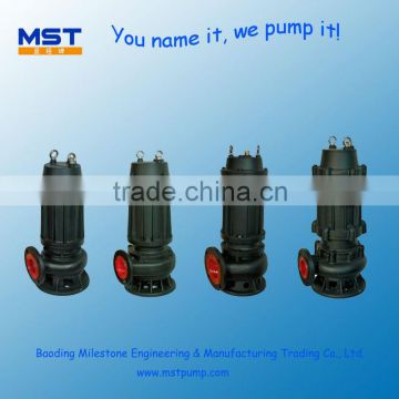 Dewatering electric submersible water pump