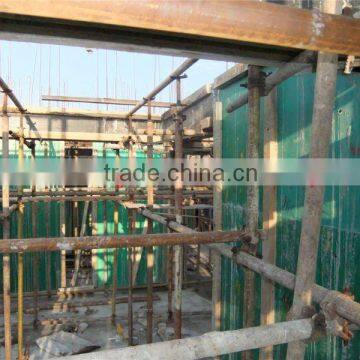 PP/PE five-layer plastic construction formwork