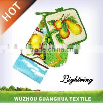 3pcs cotton towel set