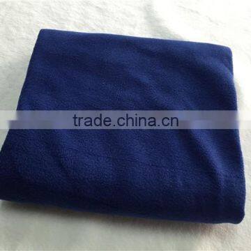 Airline Blankets with Solid Color,polar fleece