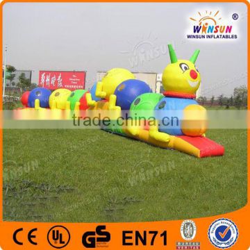 durable CE pvc inflatable kids indoor tunnel playground