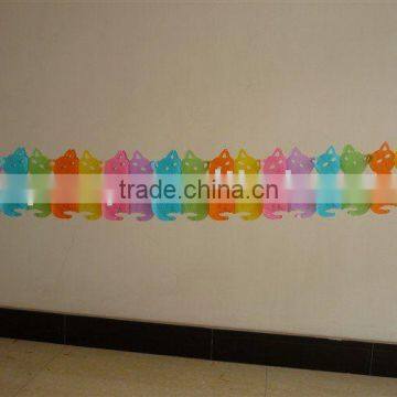 animal paper garland