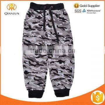 Army Camo Cotton Fleece Stretch Camo Jogger Sweat Pants