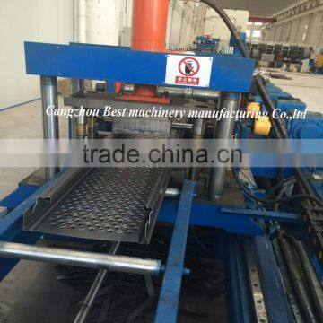 High Speed Scaffolding Board Walk Roll Forming Machine